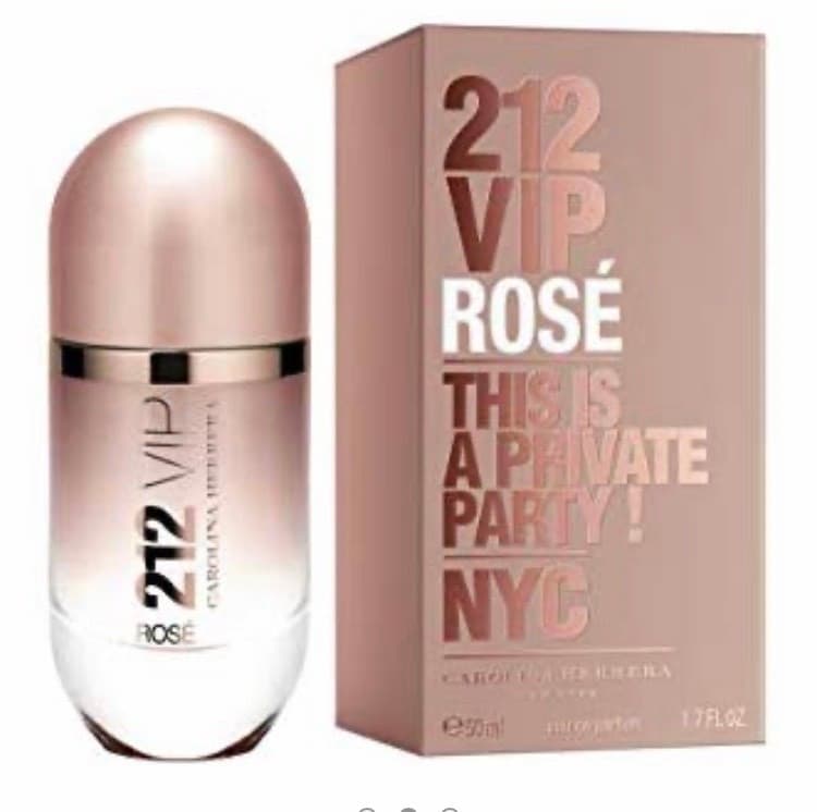 Fashion Carolina Herrera 212 Vip Rosé - 50ml