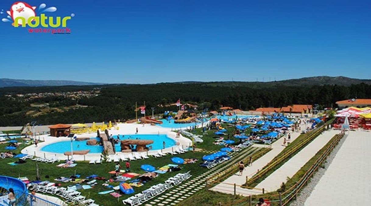 Lugar Naturwaterpark, Parque de Diversões do Douro 💦