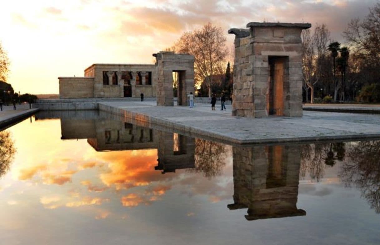 Moda Templo de Debod