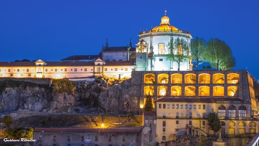 Lugar Monasterio de la Sierra del Pilar