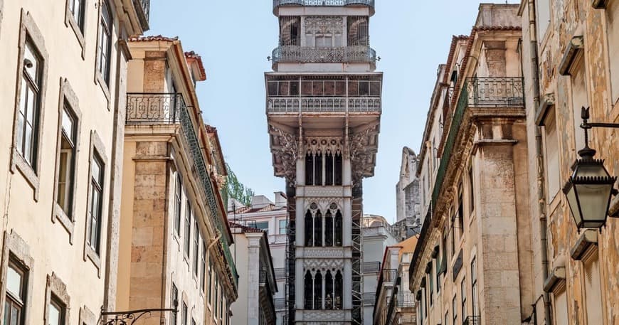 Place Elevador de Santa Justa