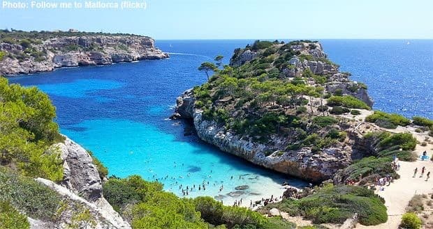 Place Caló des Moro