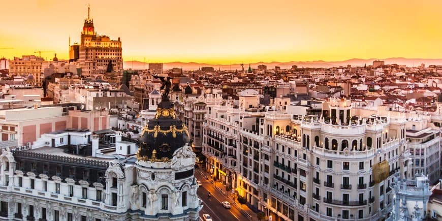 Lugar Gran Vía