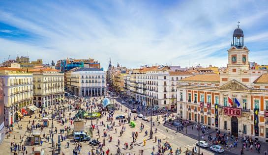 Lugar Puerta del Sol