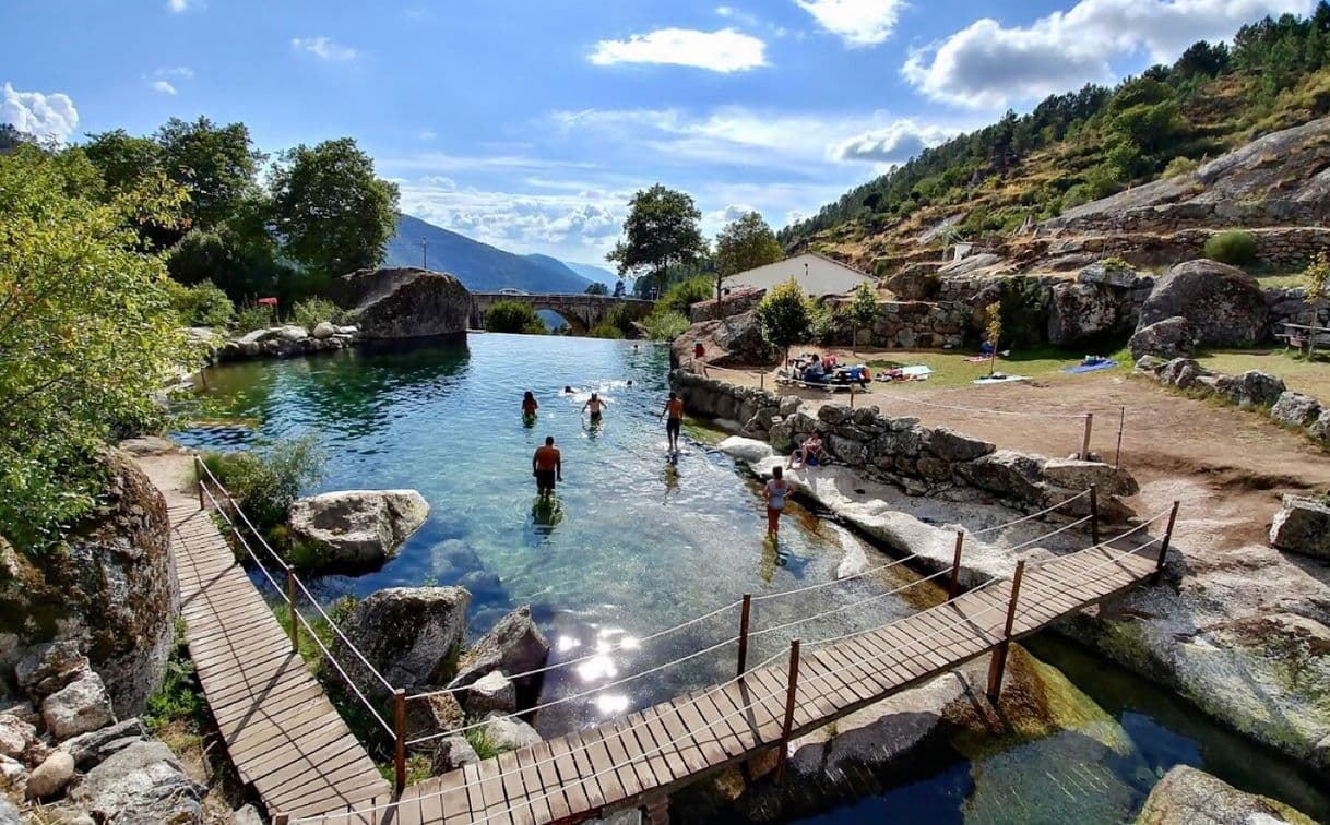 Lugar Praia fluvial de Loriga – Seia