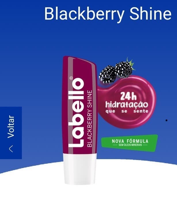 Producto Blackberry labello