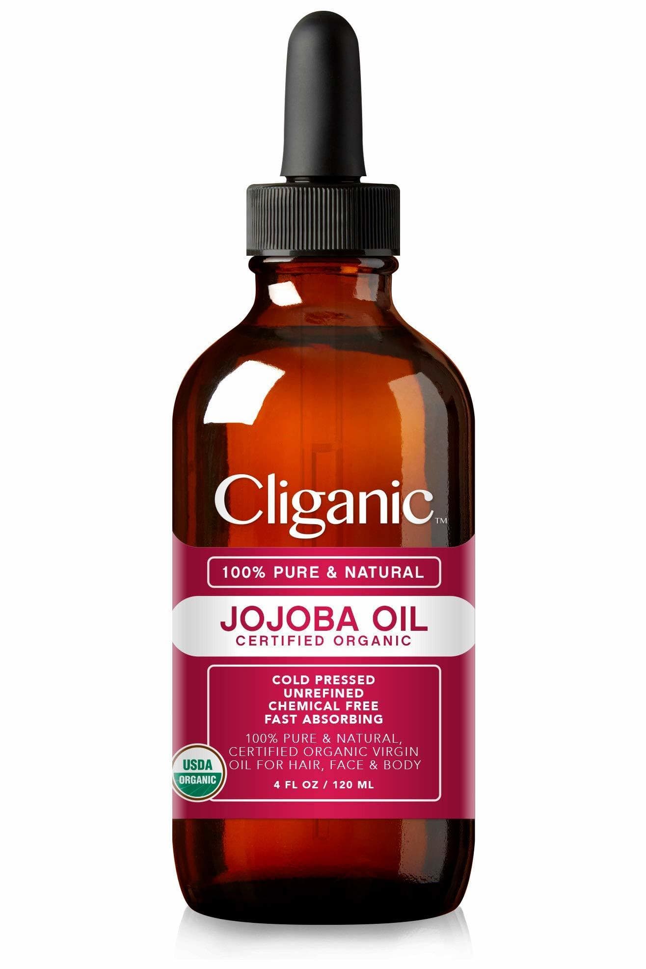 Product Cliganic Organic Jojoba Oil