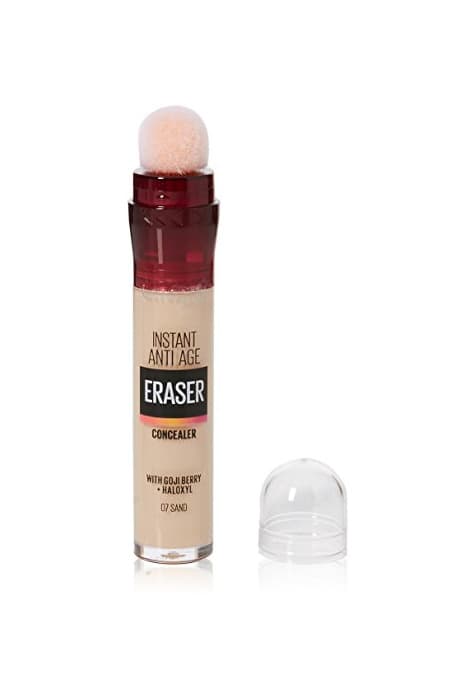 Beauty Maybelline INST.ERASER CONC.NUgb -00 IVORY corrector de ojeras 6,8 ml - Correctores