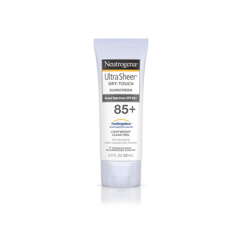 Product Neutrogena Ultra Sheer Dry-Touch Sunscreen SPF 85