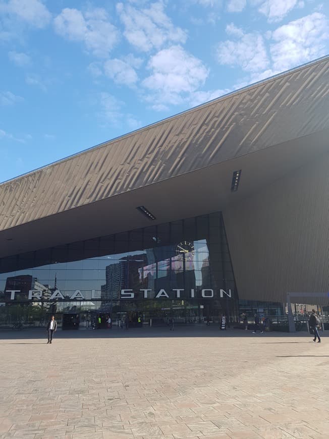 Lugar Centraal Station Rotterdam