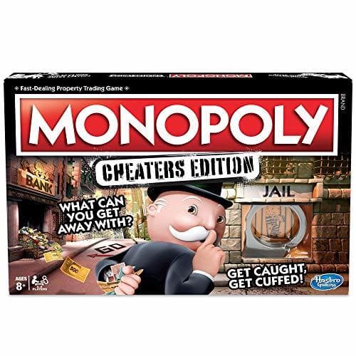 Producto Monopoly Juego de Mesa Game Cheaters Edition