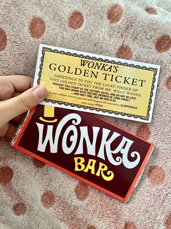 Product Willy Wonka Chocolate Bar