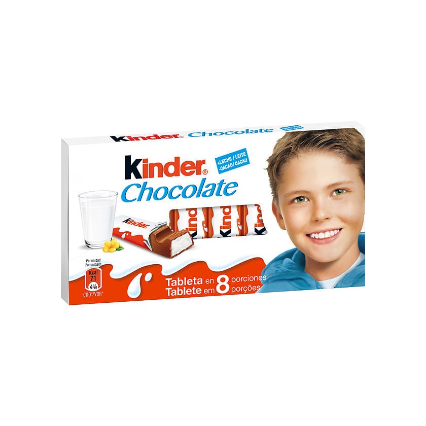 Product Kinder Chocolate Barritas de Chocolate con Leche