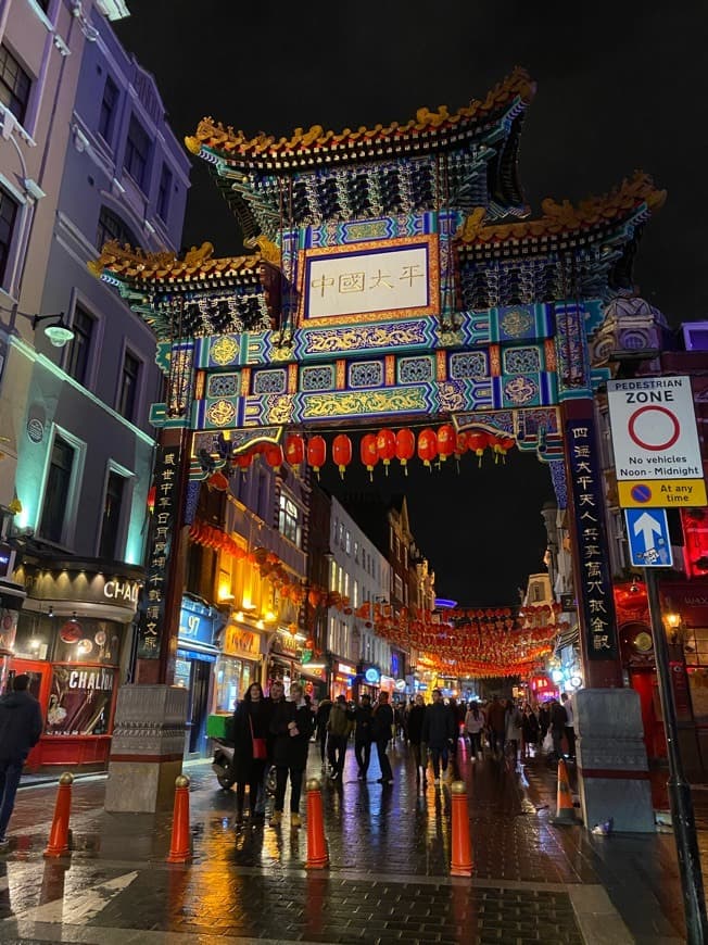 Place Chinatown