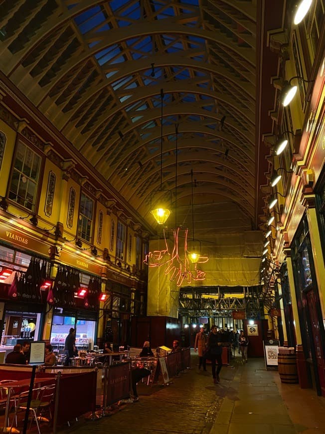 Place Leadenhall Market