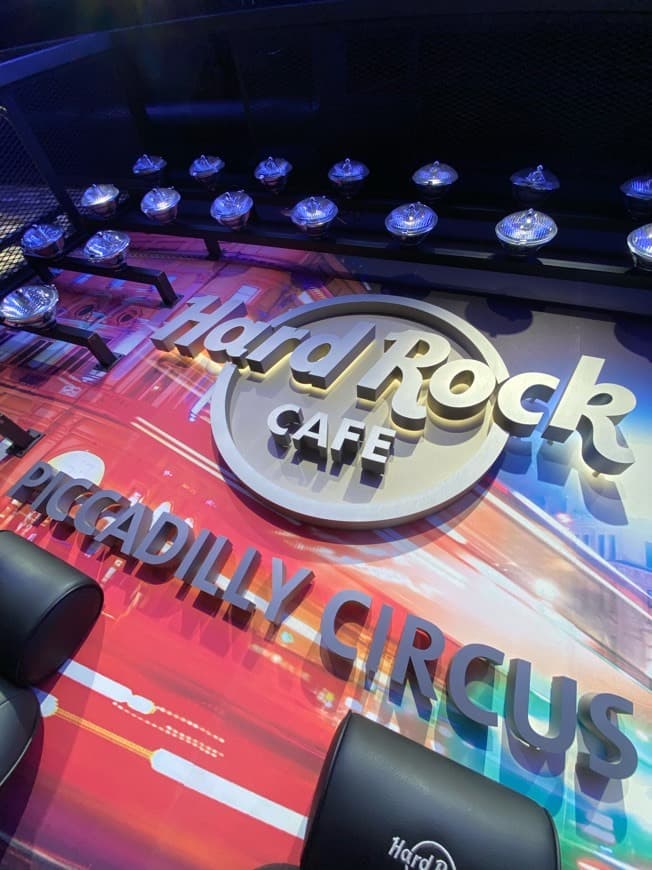 Place Hard Rock Cafe Piccadilly Circus