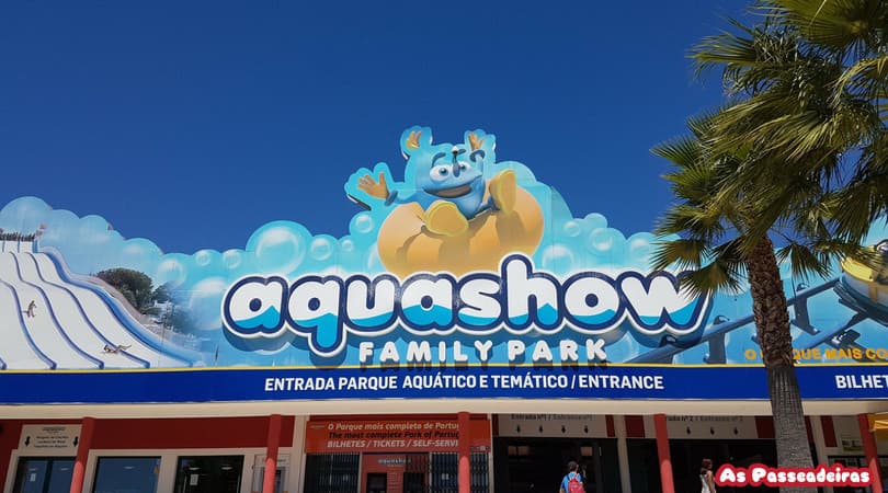 Lugar Aquashow Park - Water Park