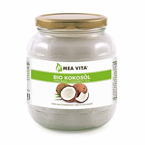 Producto Aceite puro de coco virgen extra orgánico MeaVita 1 Litre