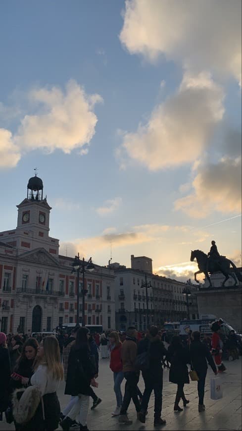 Place Puerta del Sol