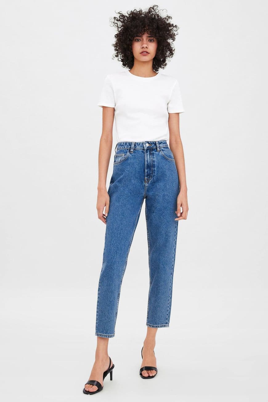 Moda Jeans Mom Fit - Zara