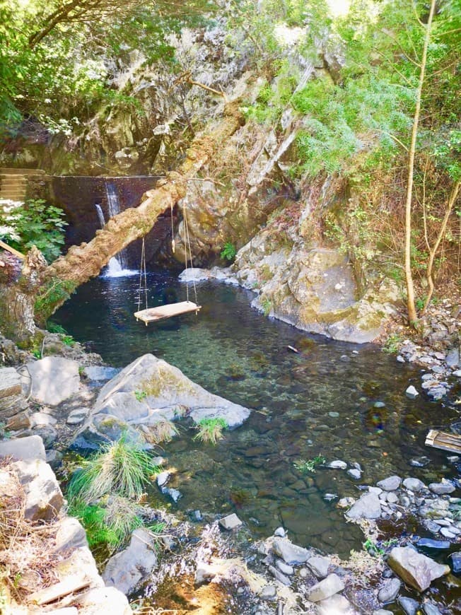 Lugar Praia Fluvial da Senhora da Piedade