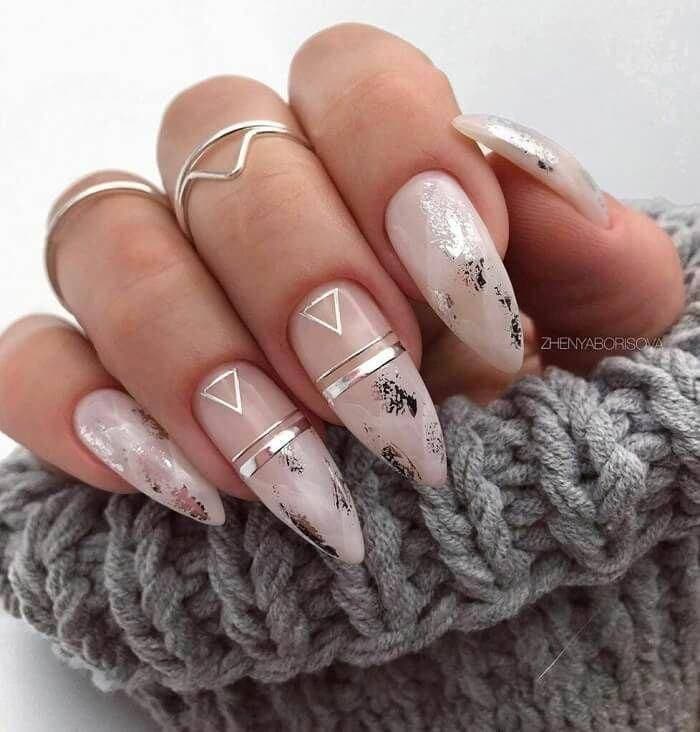 Fashion Nude nail