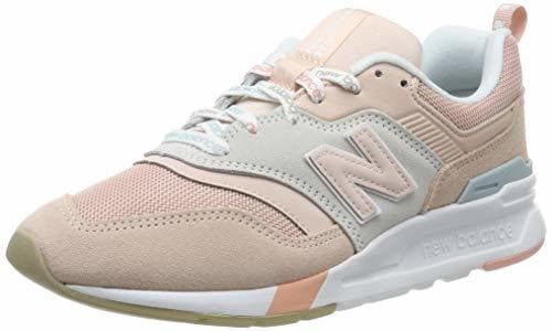 Moda New Balance 997h, Zapatillas para Mujer, Rosa