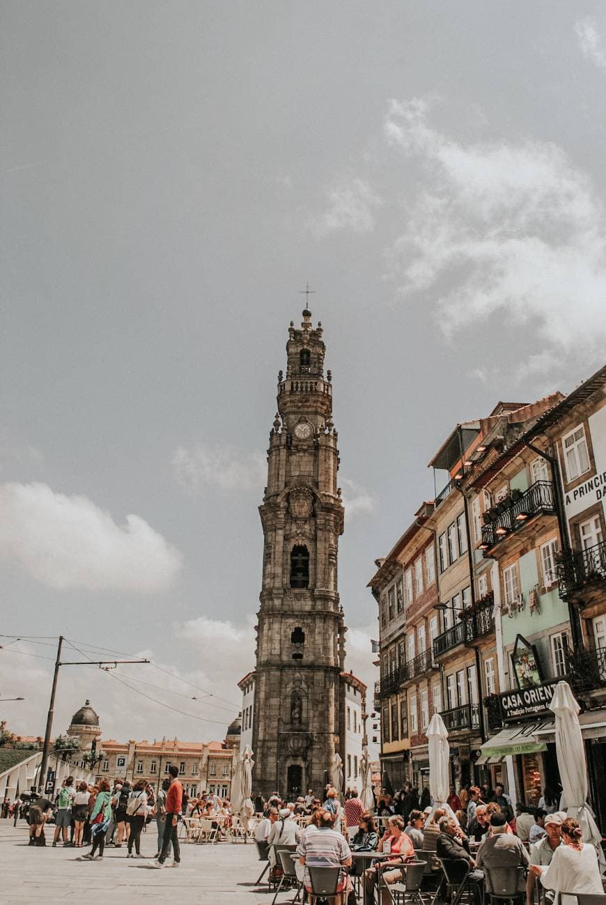 Lugar Iglesia de los Clérigos