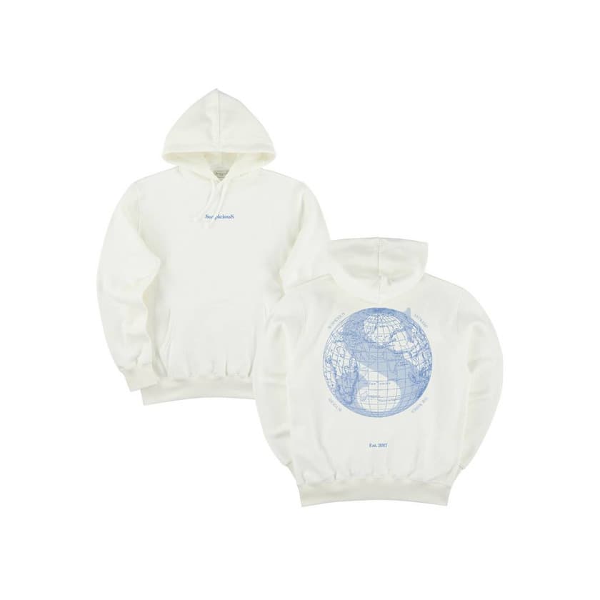 Product Hoodie branco lindo só 🤤