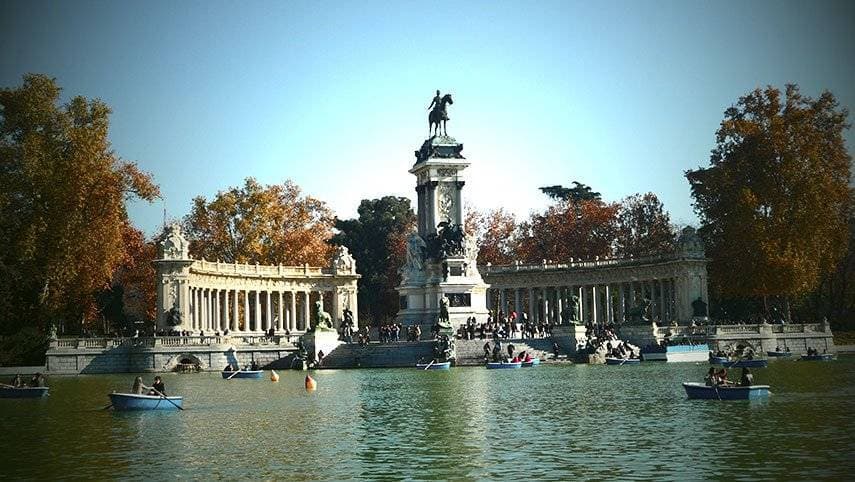 Place Parque de El Retiro