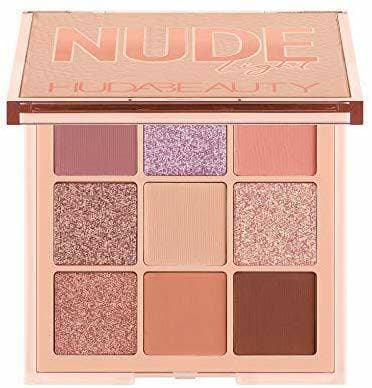 Moda Huda Beauty Nude Obssessions Eyeshadow Palette Light