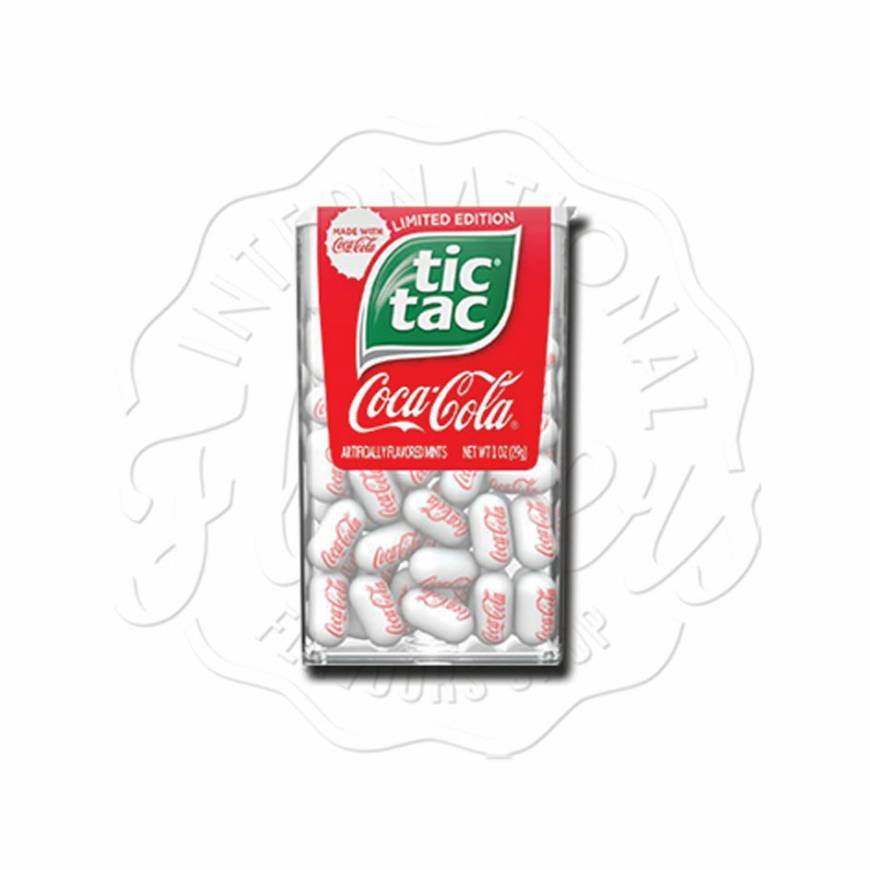 Moda Tic Tac Coca Cola