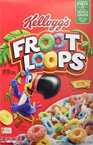 Producto Kellog's Froot Loops Cereales Americanos