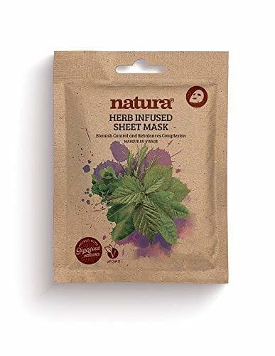 Belleza Natura HERB Infused Sheet Mask By BeautyPro