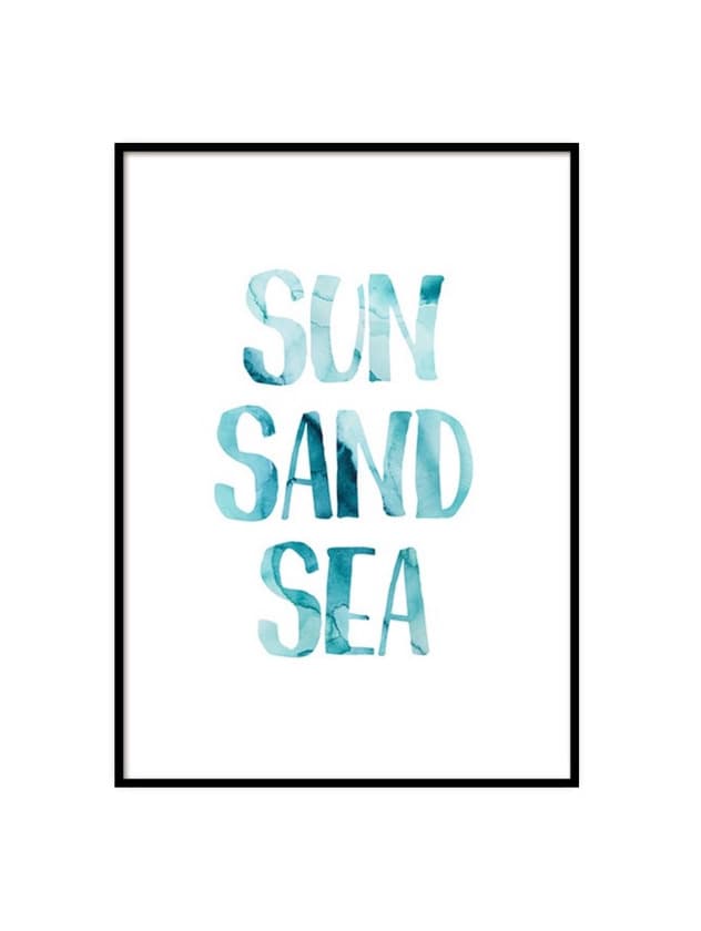 Producto Sun Sand Sea Poster 