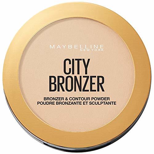 Beauty Maybelline New York City Bronzer Polvos Bronceadores Mate para Pieles Claras