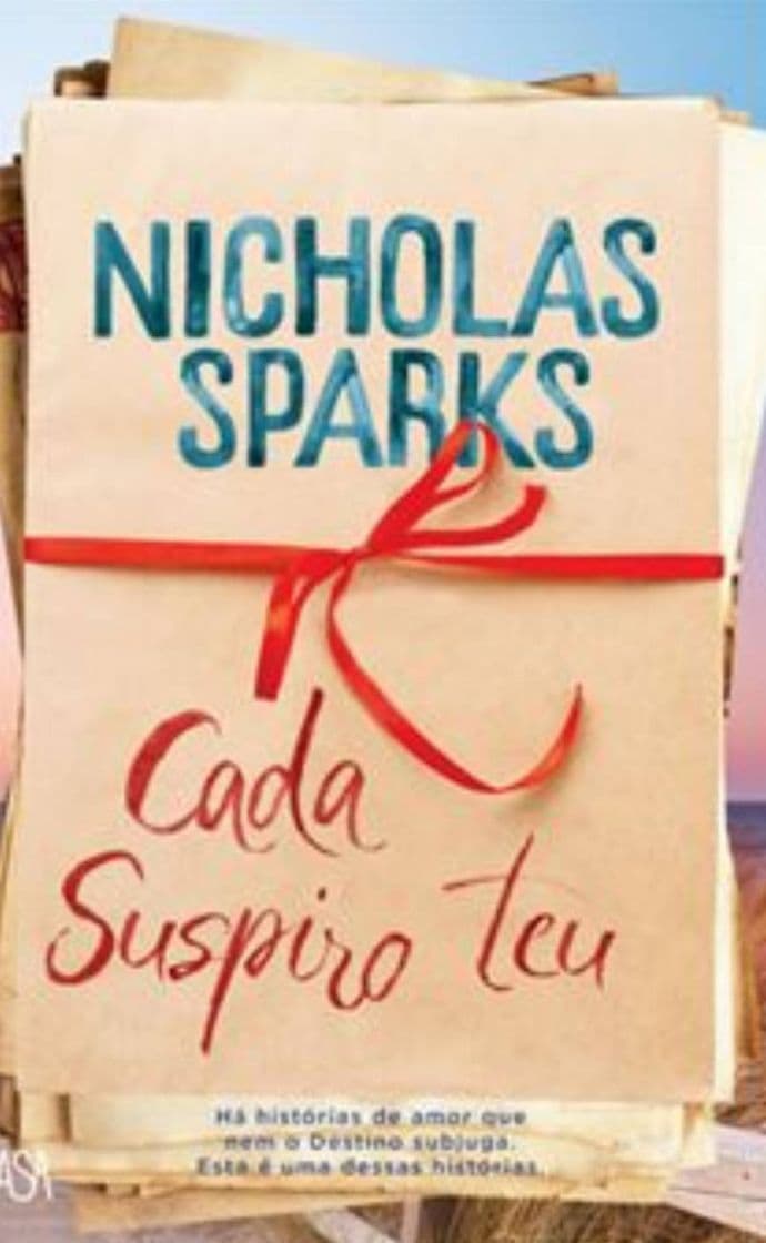 Book Cada Suspiro Teu - Nicholas Sparks - Compra Livros ou ebook - Fnac