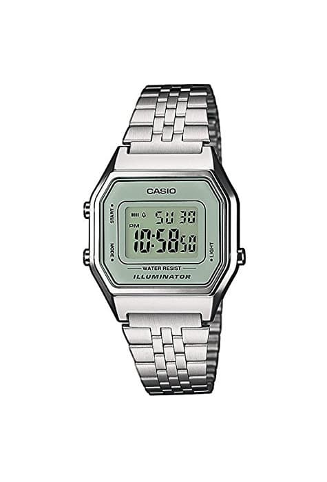 Moda Casio Collection LA680WEA-7EF Reloj de pulsera para Mujer