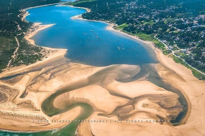 Lugar Lagoa de Albufeira