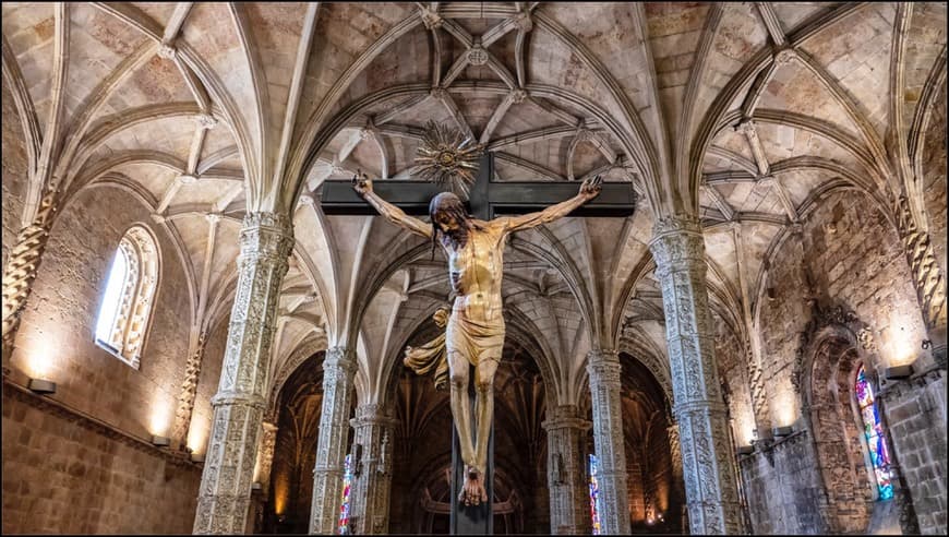 Lugar Mosteiro dos Jerónimos 