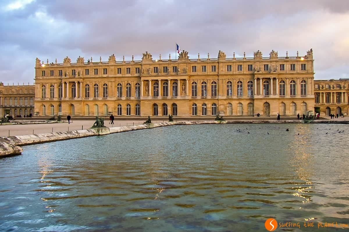 Lugar Palacio de Versalles