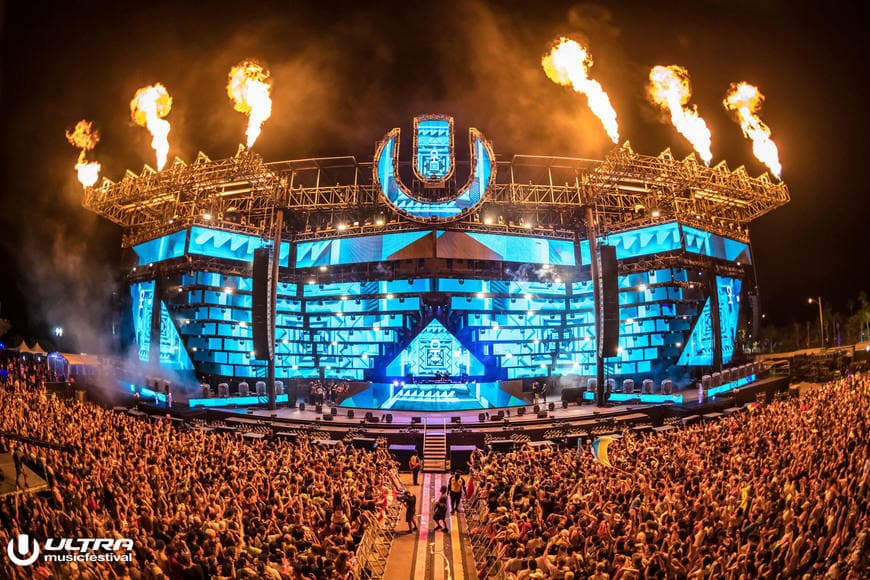 Place Ultra Music Festival Miami