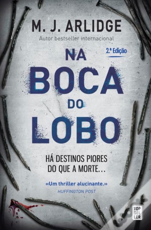 Libro Na Boca do Lobo 