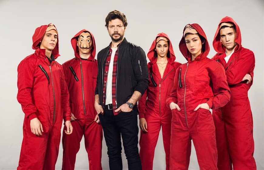 Moda La Casa De Papel