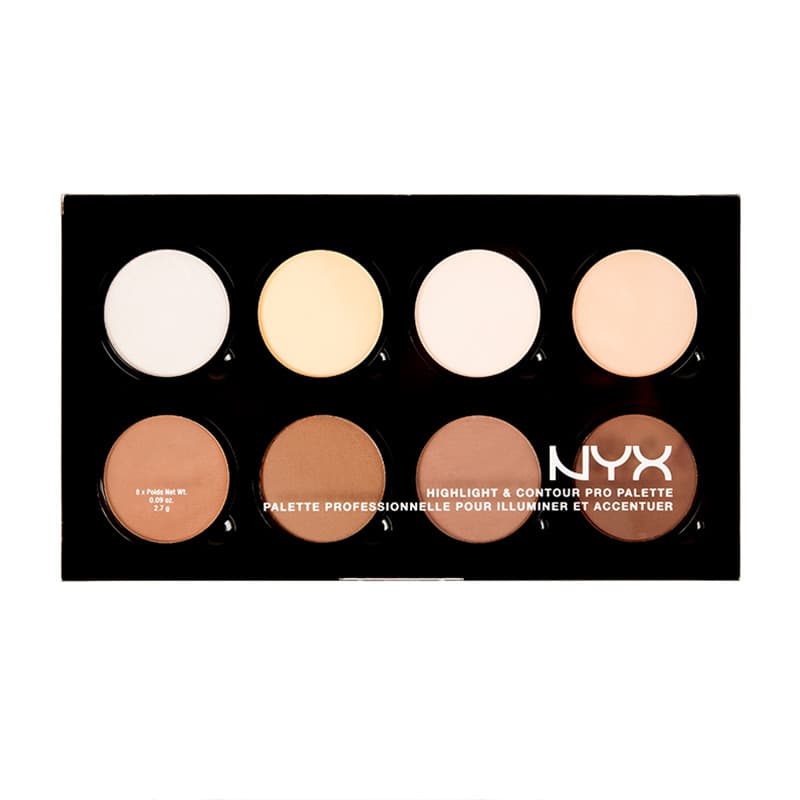 Moda Paleta contorno nyx