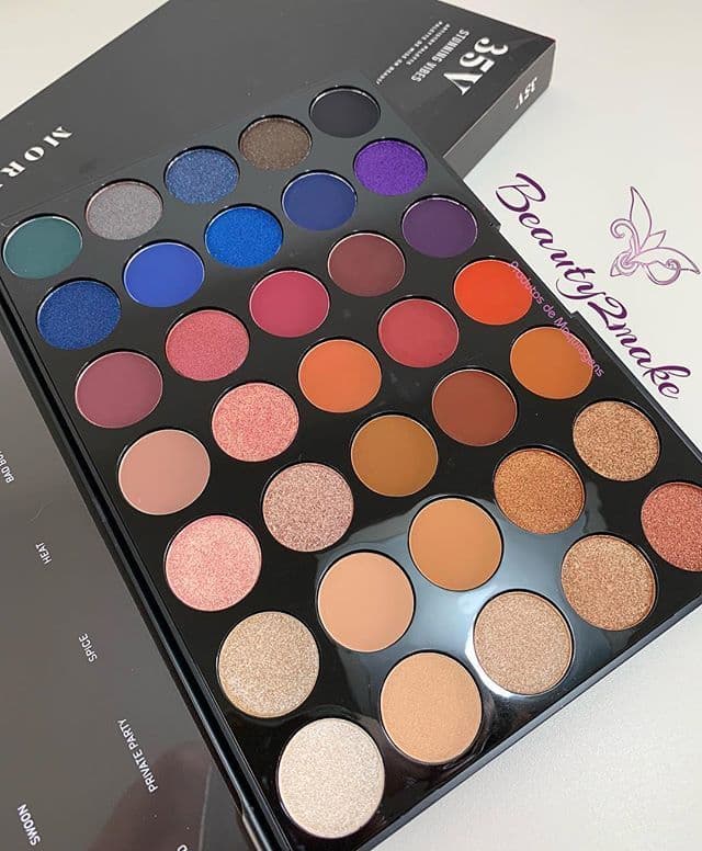 Moda Paleta morphe 35V