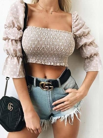 Moda Crop top