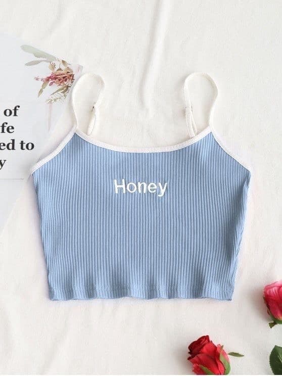 Moda Honey crop top