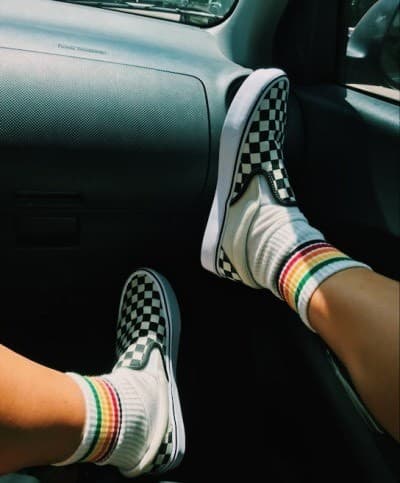 Fashion Vans Slip on