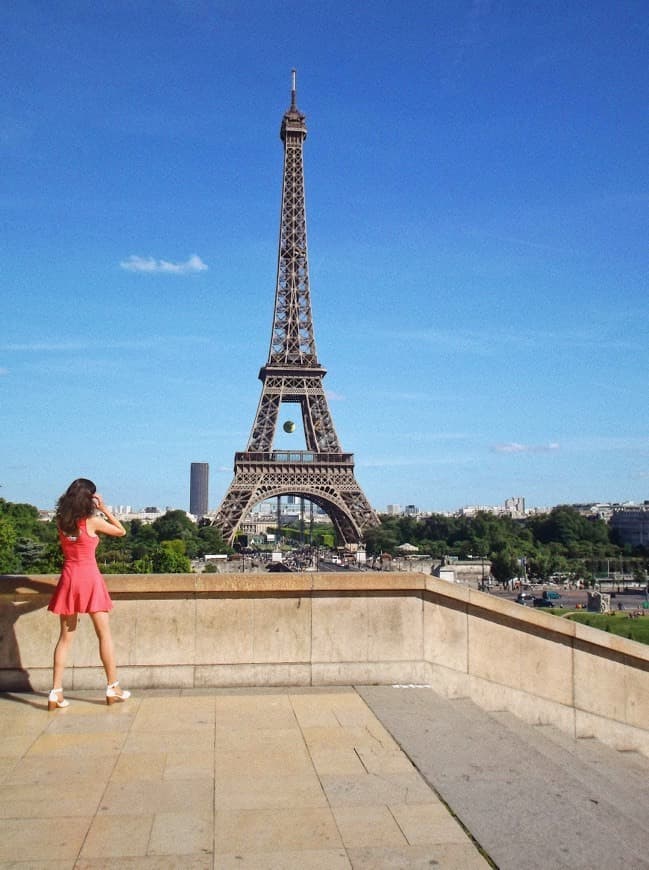 Lugar Torre Eiffel